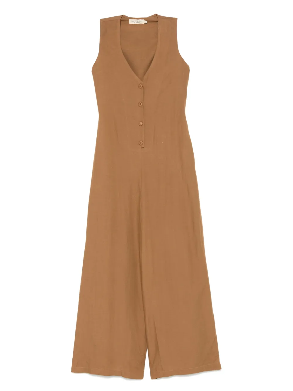 MOUTAKI jersey jumpsuit | Brown | Image 1