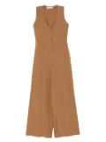 MOUTAKI jersey jumpsuit - Brown