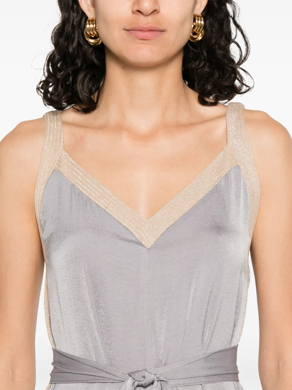 Shop Moutaki Pleated Jumpsuit