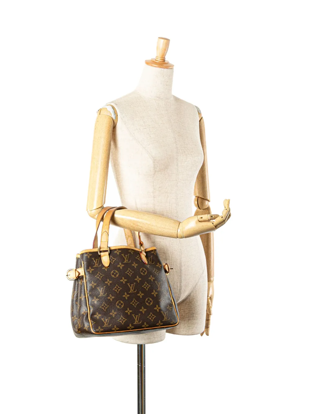 Louis Vuitton Pre-Owned 2005 Monogram Batignolles Vertical PM handbag | Pre-Owned | Image 2