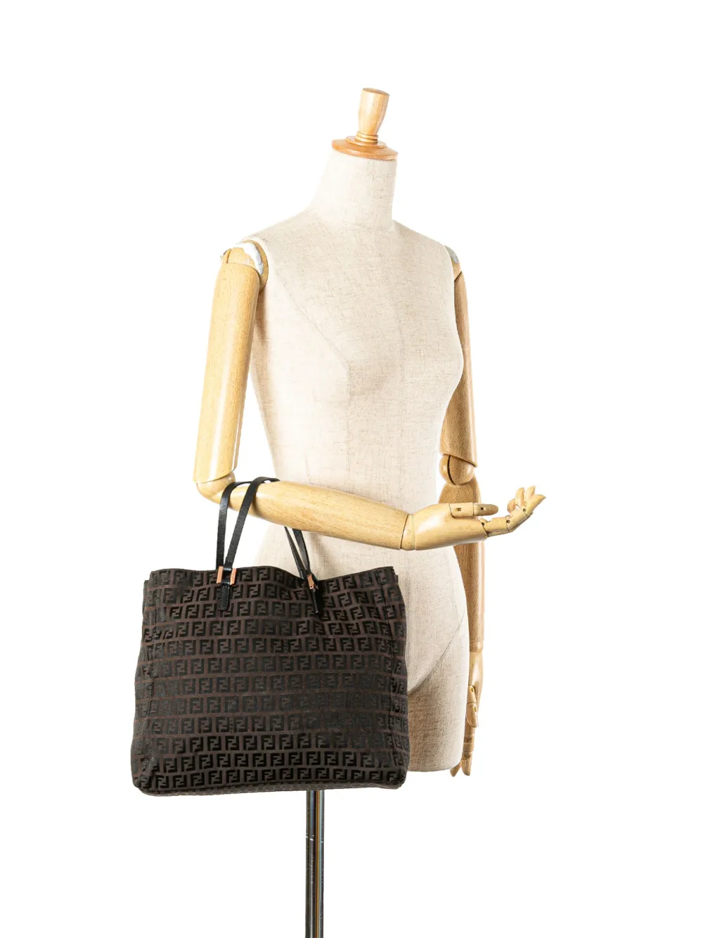 Fendi Pre-Owned 2010-2024 Zucchino Canvas tote bag | Pre-Owned | Image 2