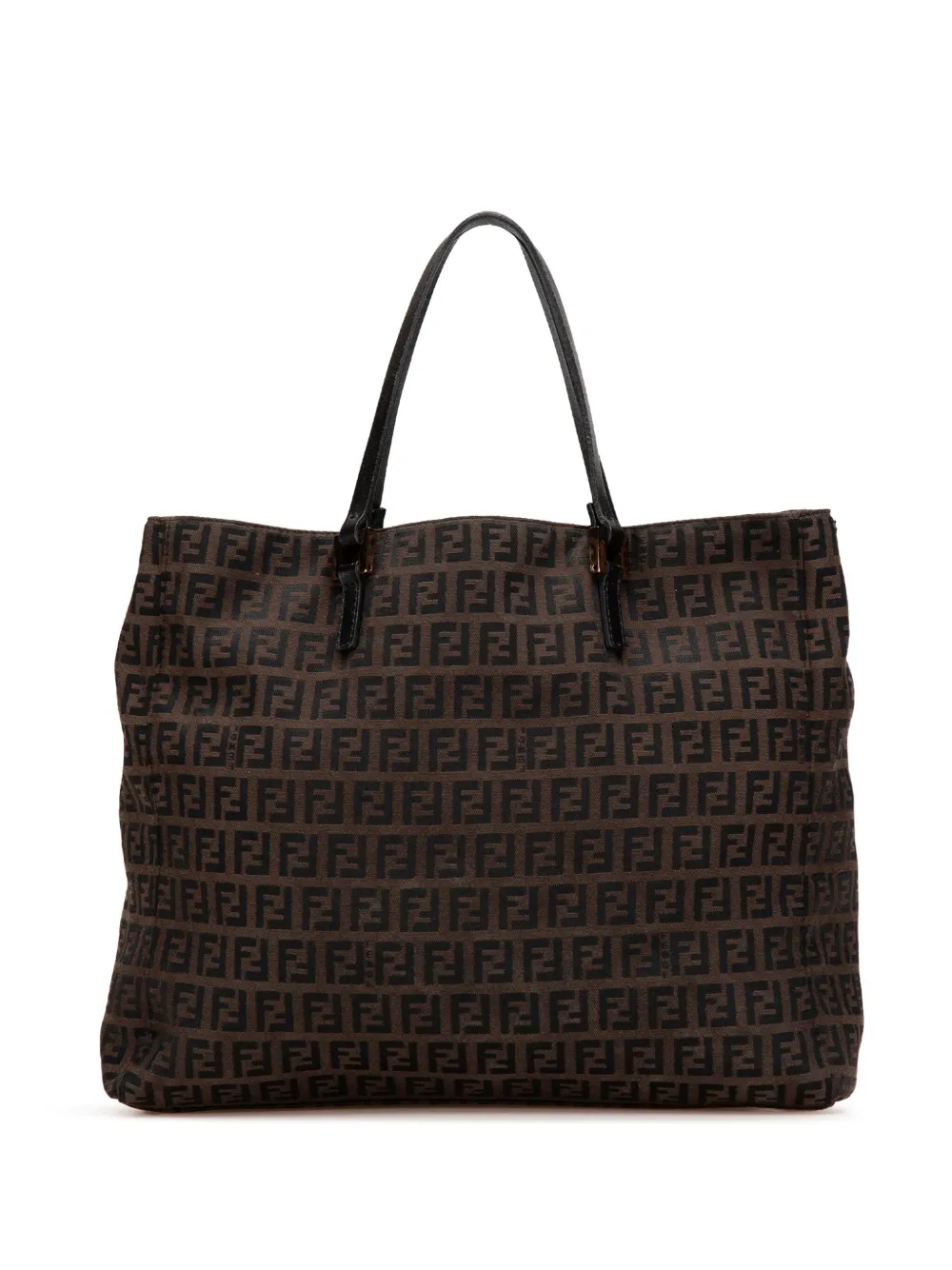 Fendi Pre-Owned 2010-2024 Zucchino Canvas tote bag - ブラウン Fendi Pre-Owned 2010-2024 Zucchino Canvas tote bag - ブラウン