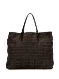 Fendi Pre-Owned 2010-2024 Zucchino Canvas tote bag - Brown