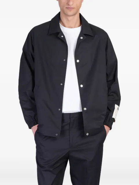 New York Resident press-stud fastening shirt jacket