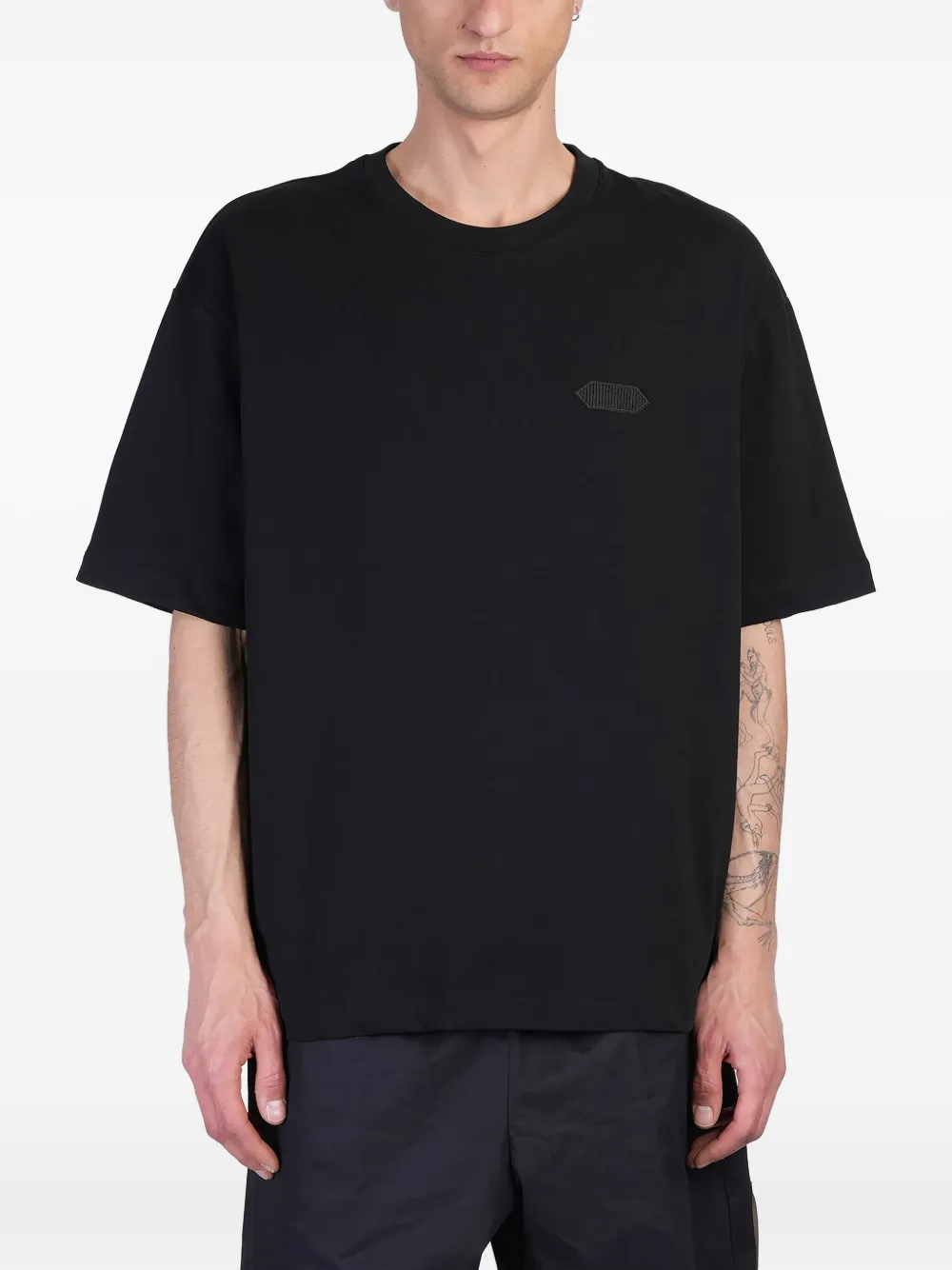 New York Resident cotton T-Shirt | Black | Image 1