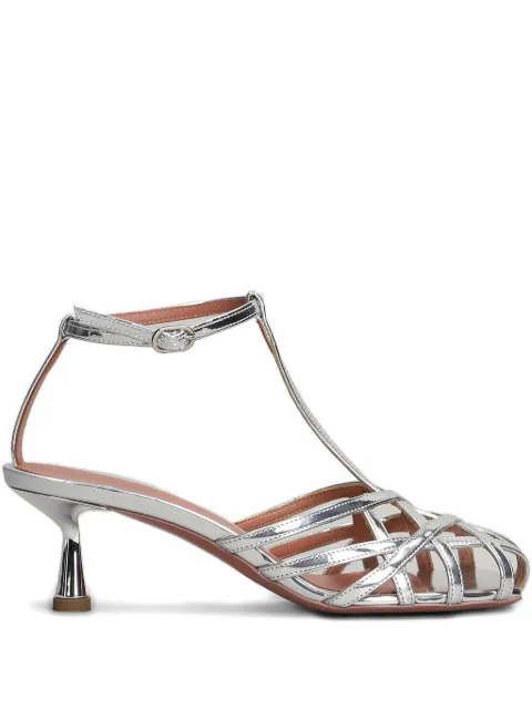 Aldo Castagna sandalias Manila con tacón 60mm