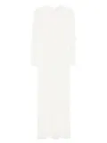 MANURI Sally dress - White