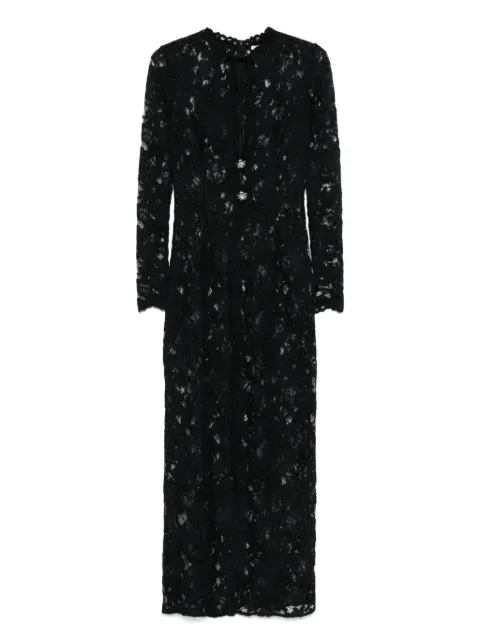 MANURI laced midi dress