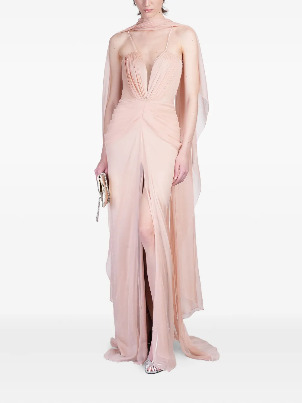 Rhea Costa Dream maxi dress - Roze