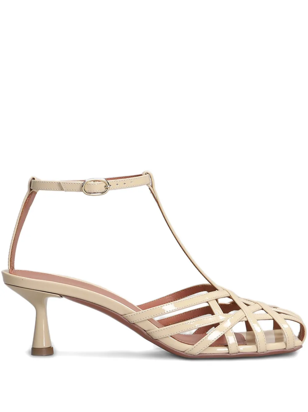 Aldo Castagna 60mm Manila sandals Neutrals