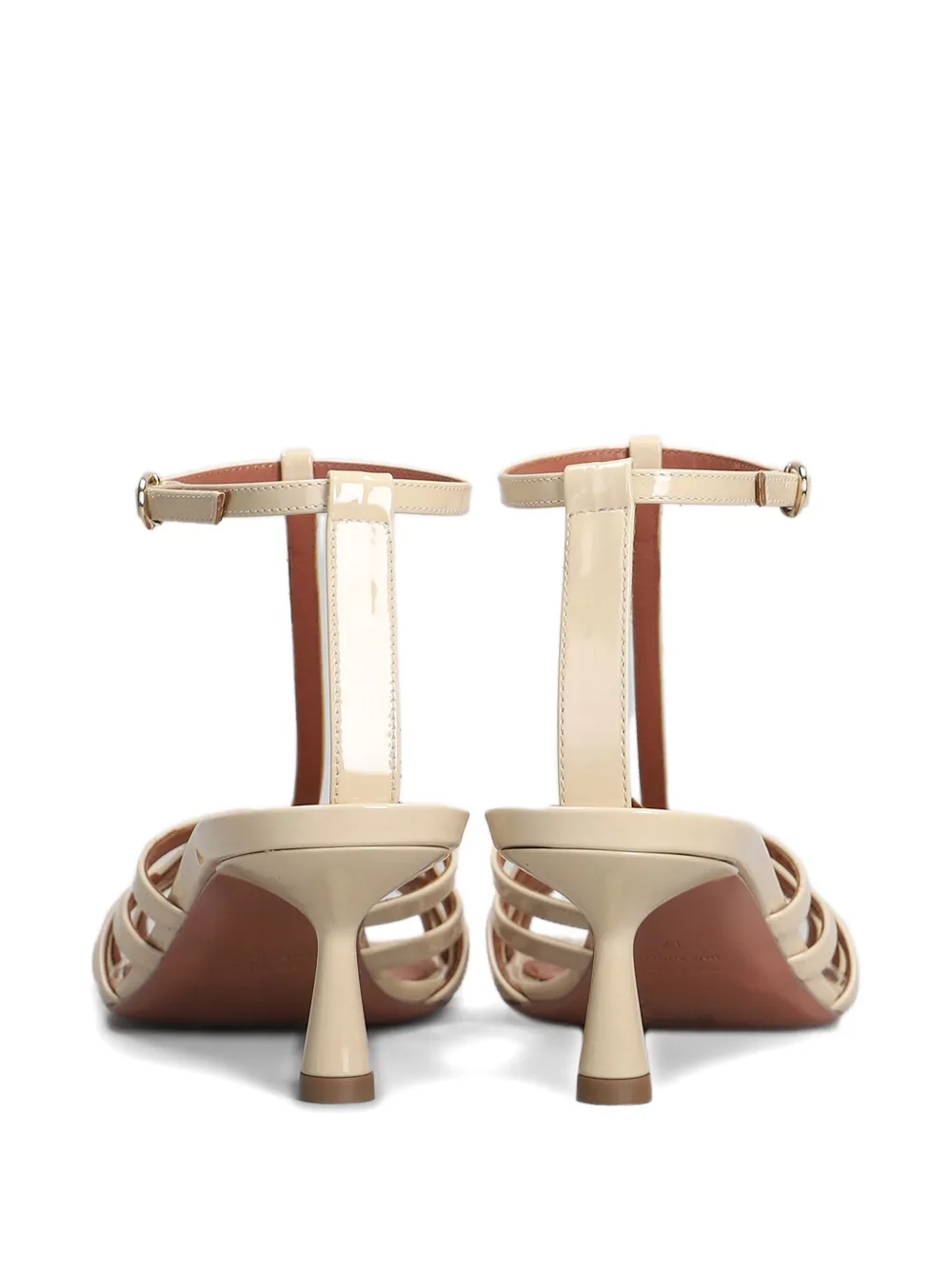 Aldo Castagna 60mm Manila sandals Neutrals