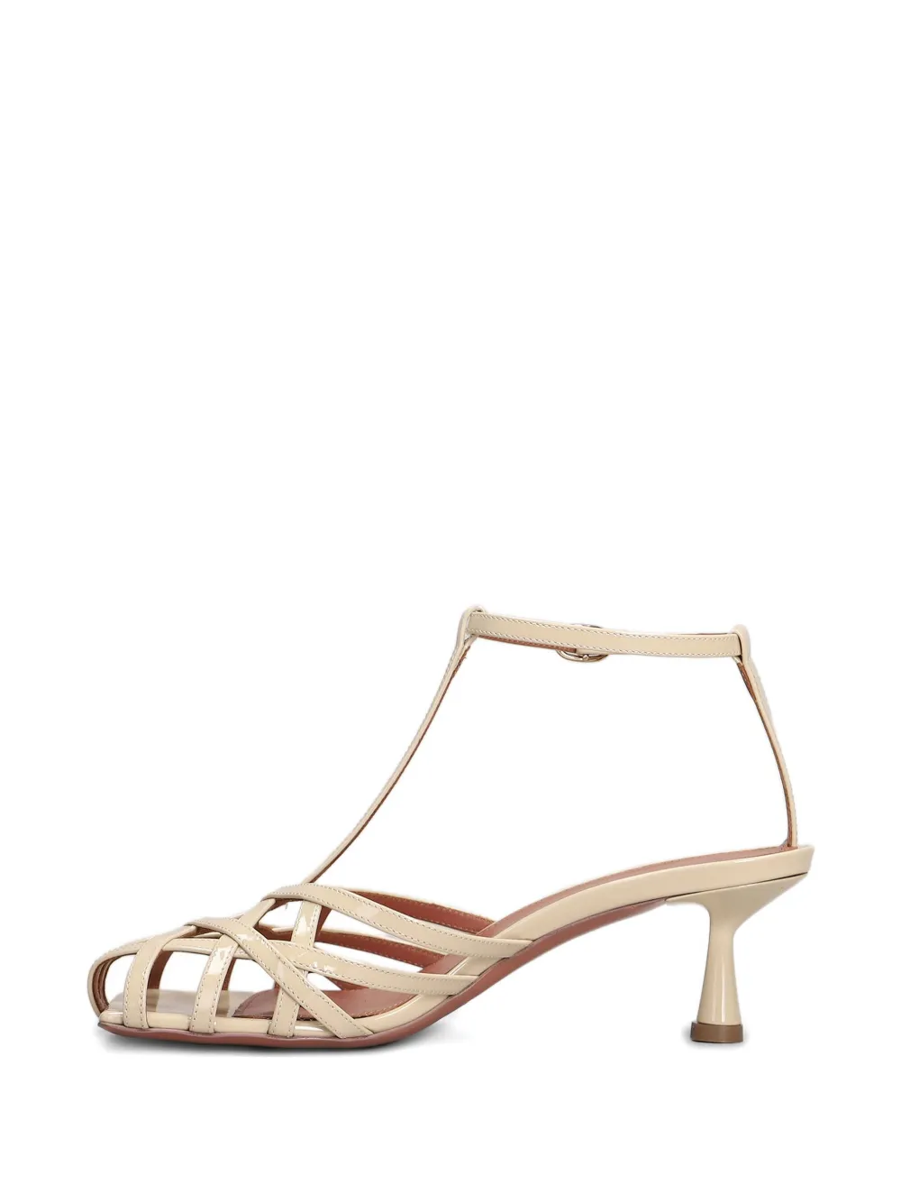 Aldo Castagna 60mm Manila sandals Neutrals