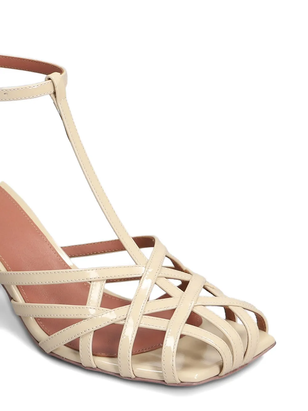 Aldo Castagna 60mm Manila sandals Neutrals