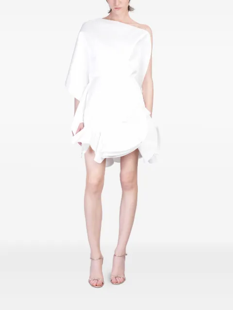 Del Core Dress woman  in white polyester