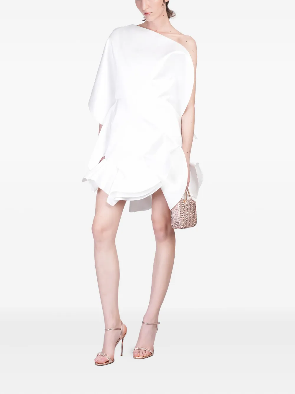 Del Core Dress woman in white polyester - Wit