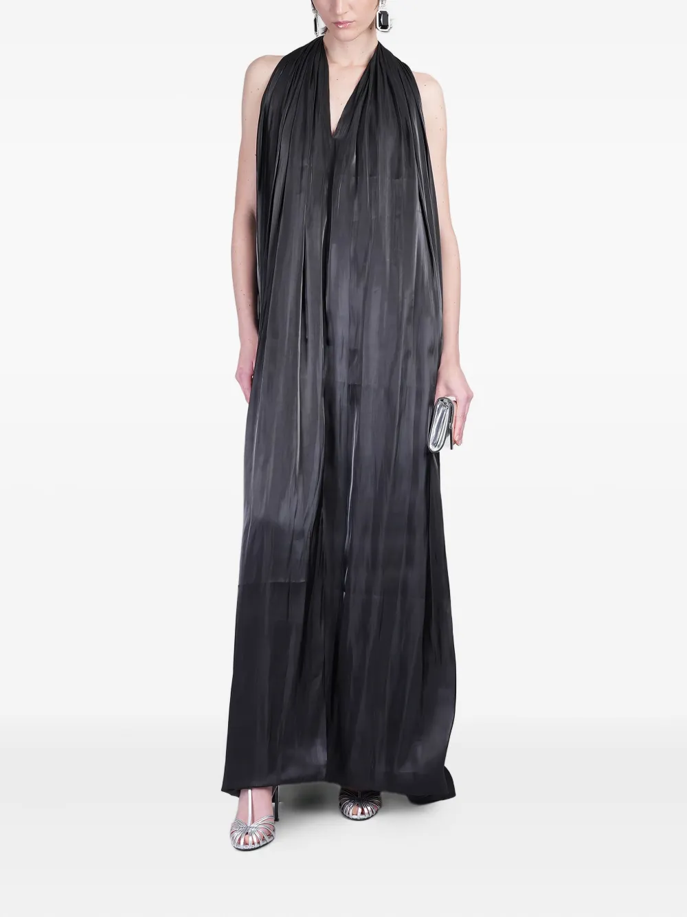 Rhea Costa Gigi dress - Zwart
