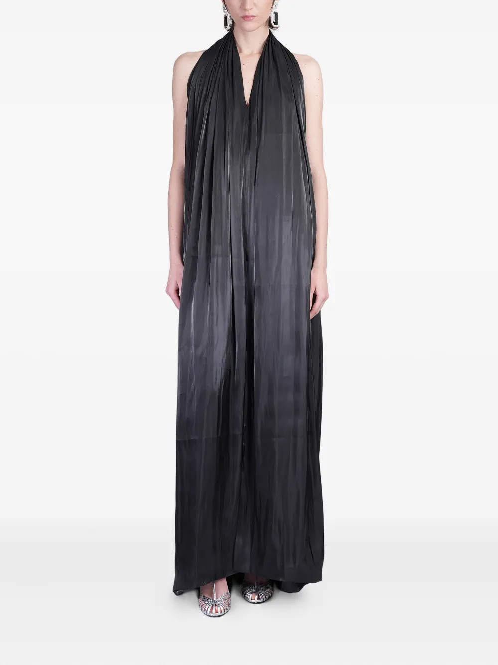 Rhea Costa Gigi dress - ブラック Rhea Costa Gigi dress - ブラック