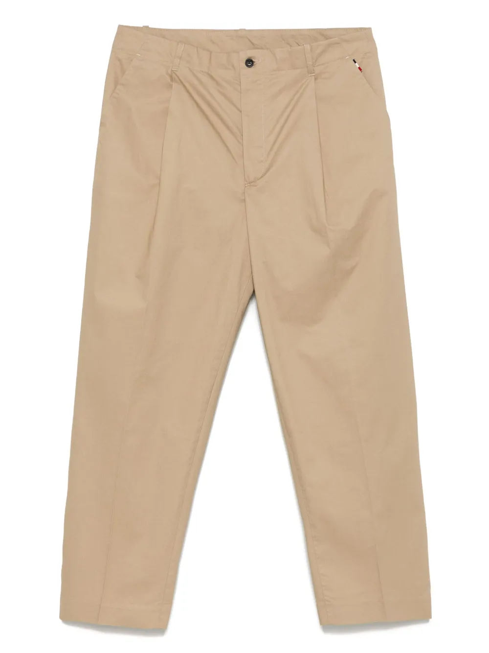 NEW YORK RESIDENT COTTON TROUSERS