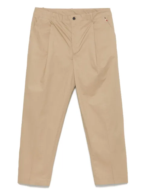 New York Resident cotton trousers