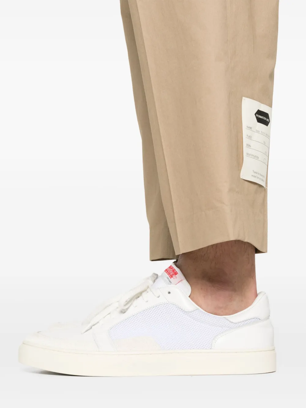 NEW YORK RESIDENT COTTON TROUSERS