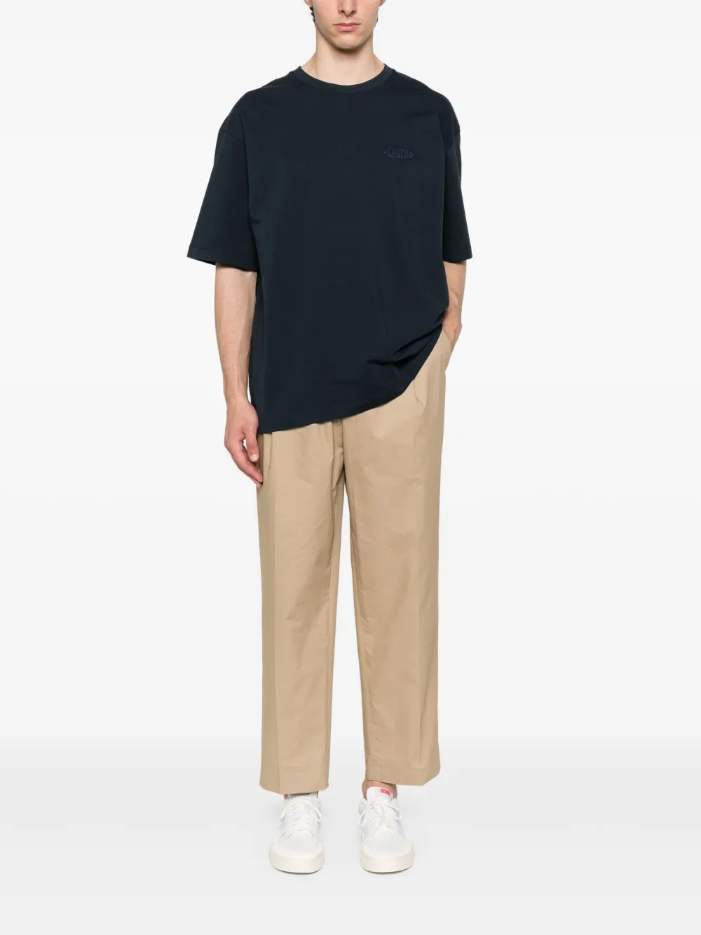 New York Resident cotton trousers - Beige