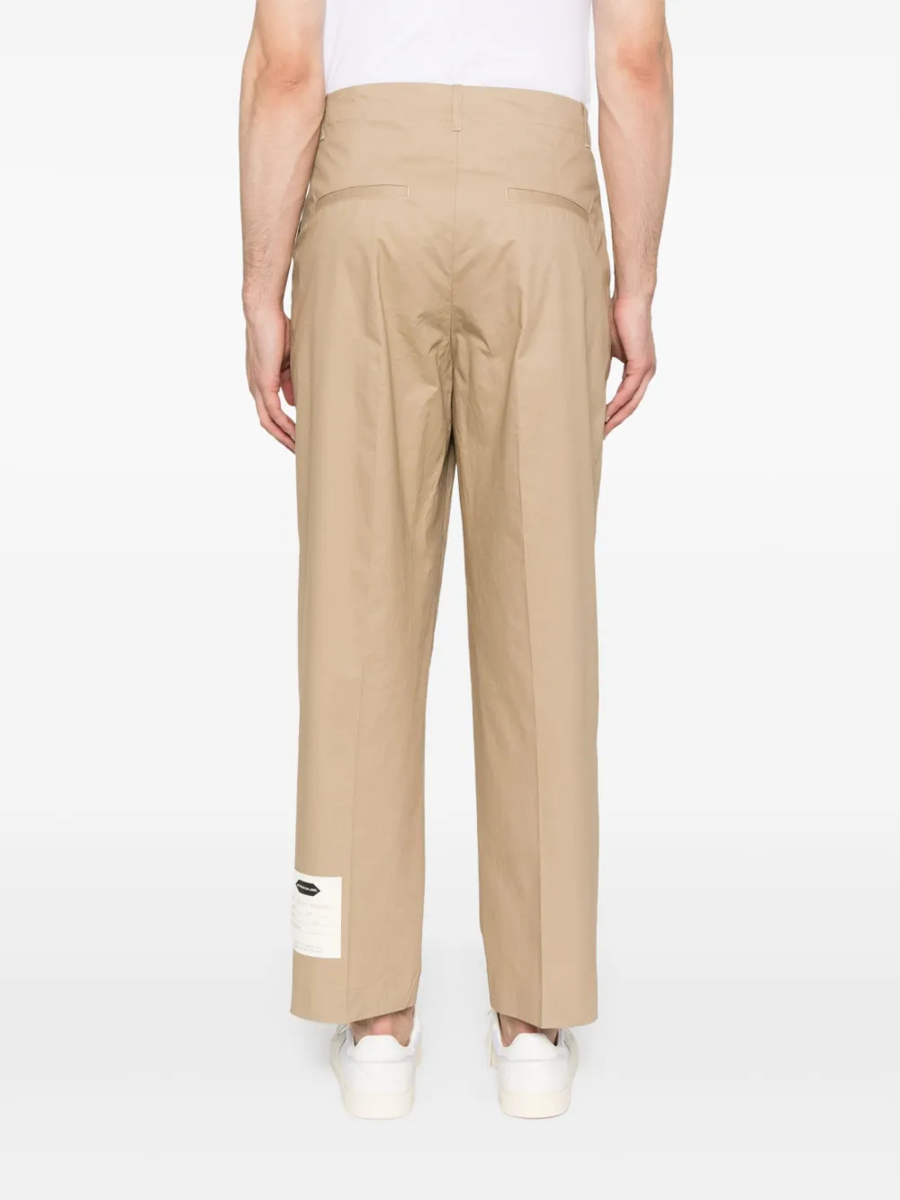 NEW YORK RESIDENT COTTON TROUSERS