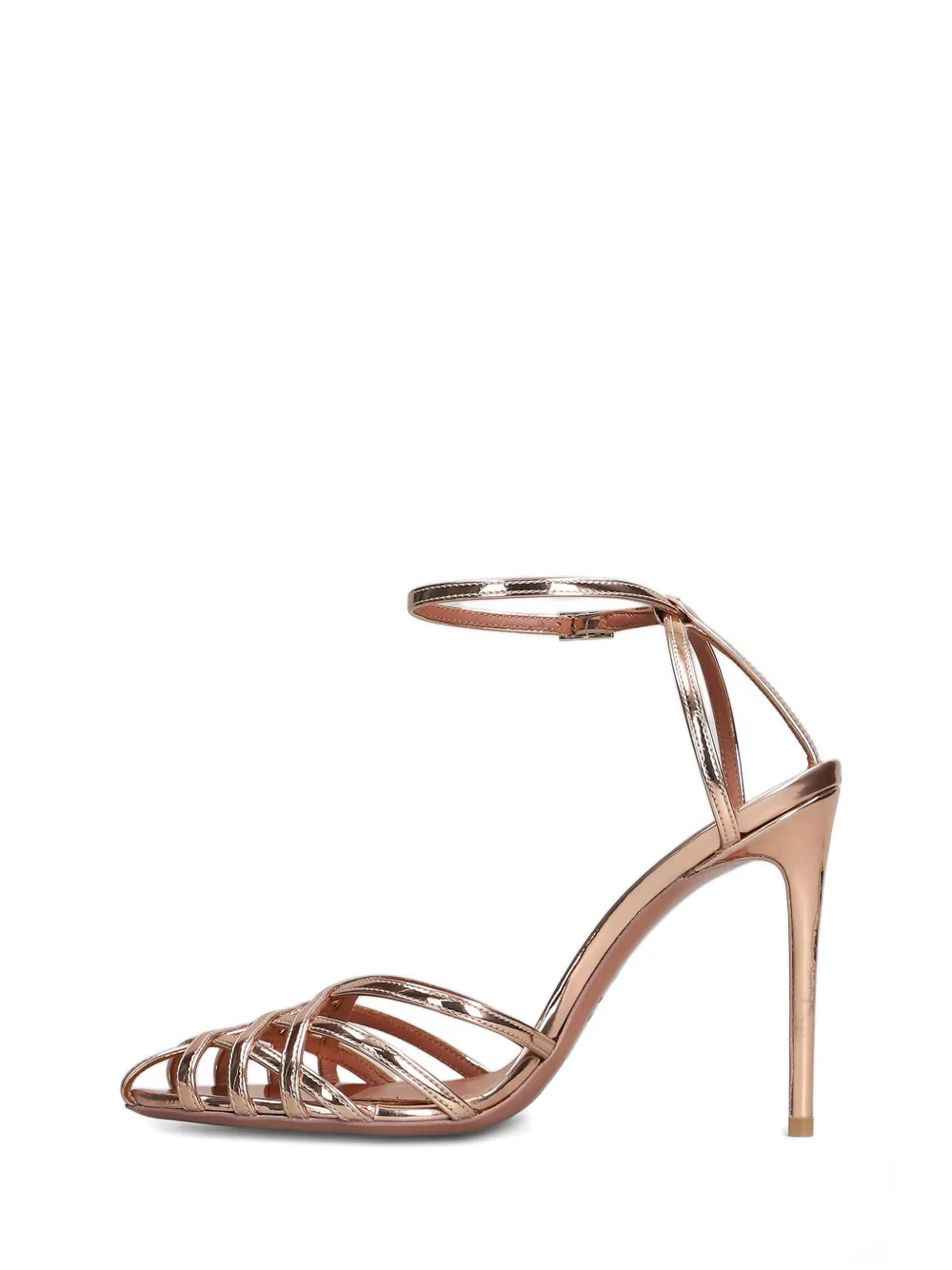 Aldo Castagna 110 mm Miami sandalen Goud