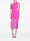 Del Core one-shoulder dress - Pink