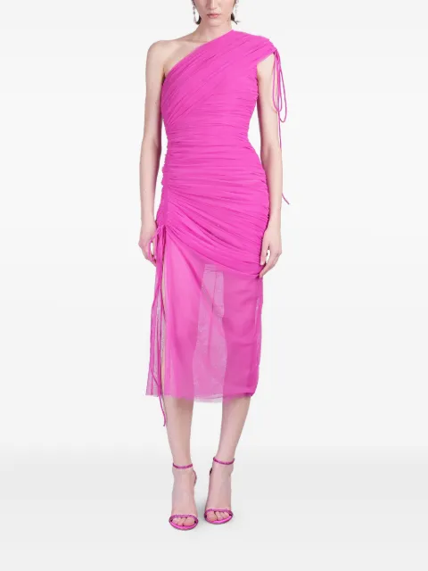 Del Core one-shoulder dress