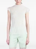 Del Core rib-knit top - Green
