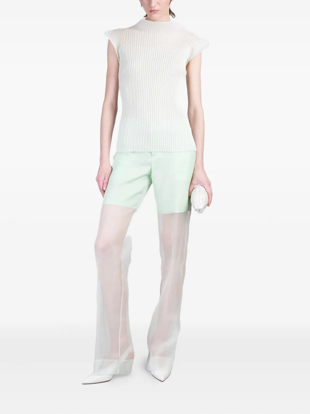 Del Core rib-knit top | Vests & Tank Tops | Image 2