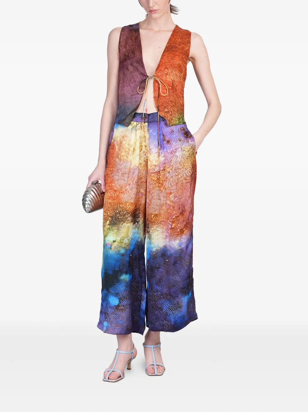 YAVI abstract-print vest | Vests & Tank Tops | Image 2