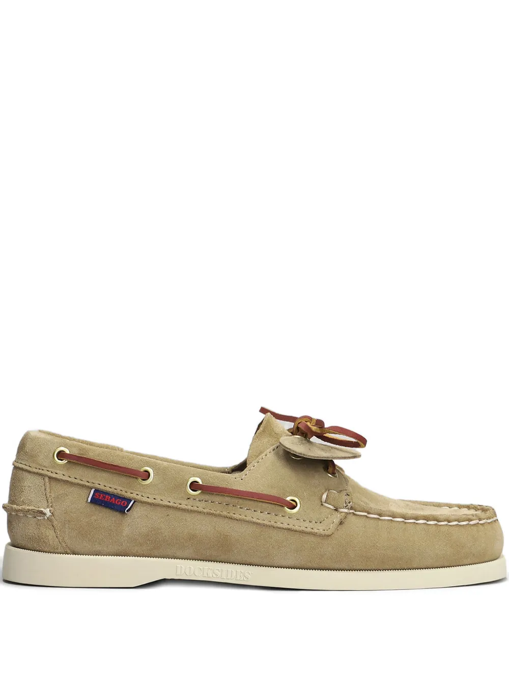 Sebago Portland boat shoes Neutrals