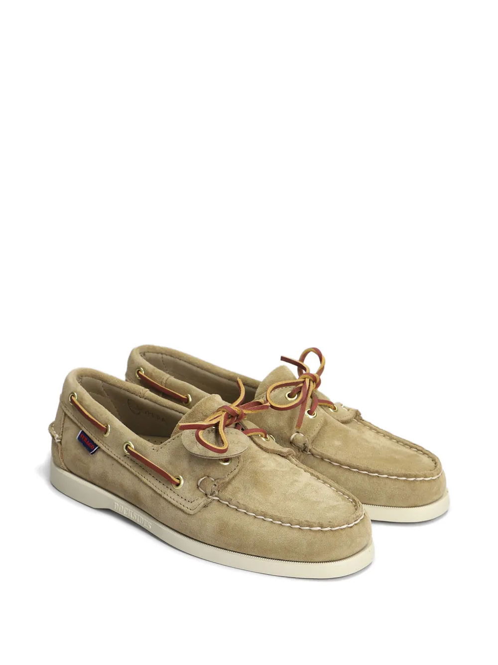 Sebago Portland boat shoes Neutrals
