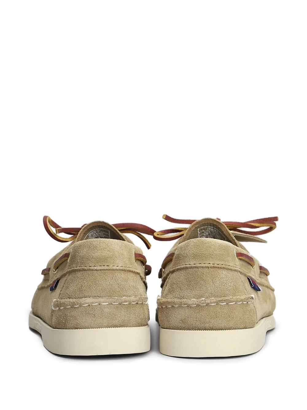 Sebago Portland boat shoes Neutrals