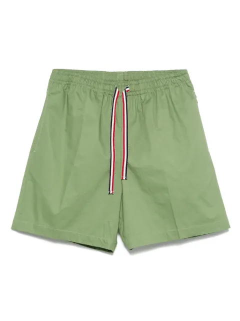 New York Resident cotton track shorts