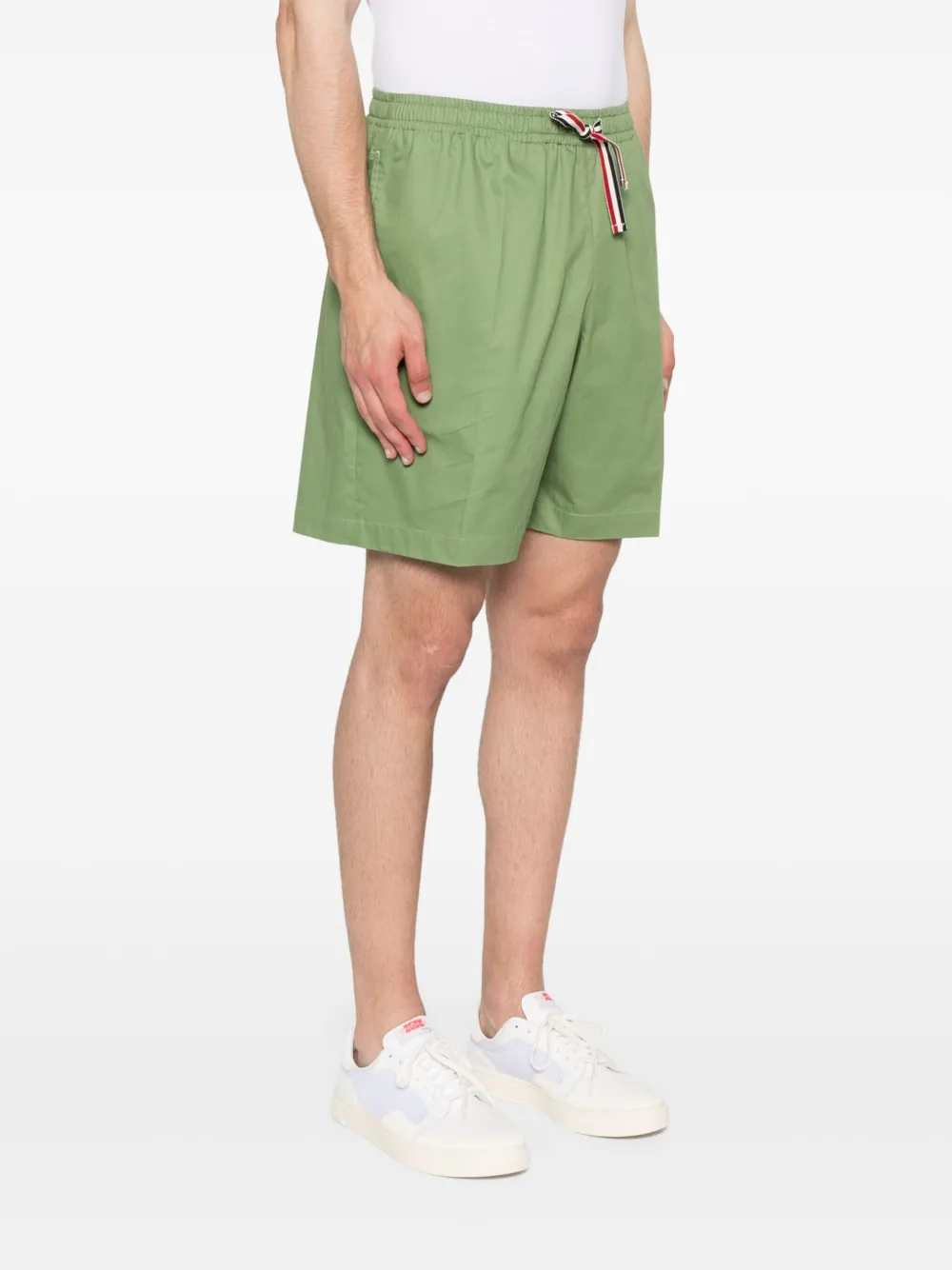 NEW YORK RESIDENT COTTON TRACK SHORTS 