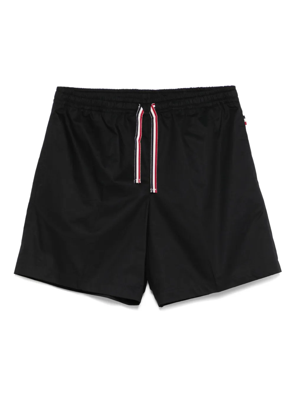 NEW YORK RESIDENT COTTON TRACK SHORTS