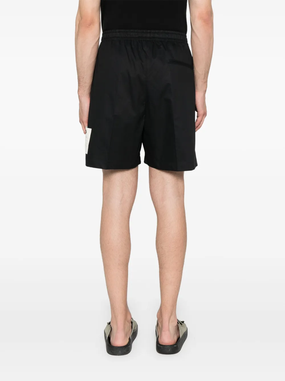 NEW YORK RESIDENT COTTON TRACK SHORTS