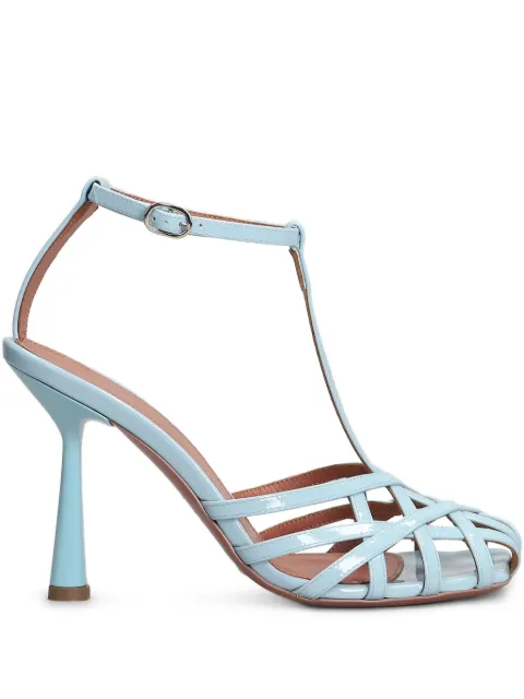 Aldo Castagna sandalias Lidia con tacón de 100mm