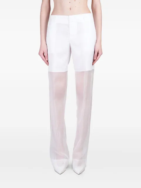 Del Core silk trousers