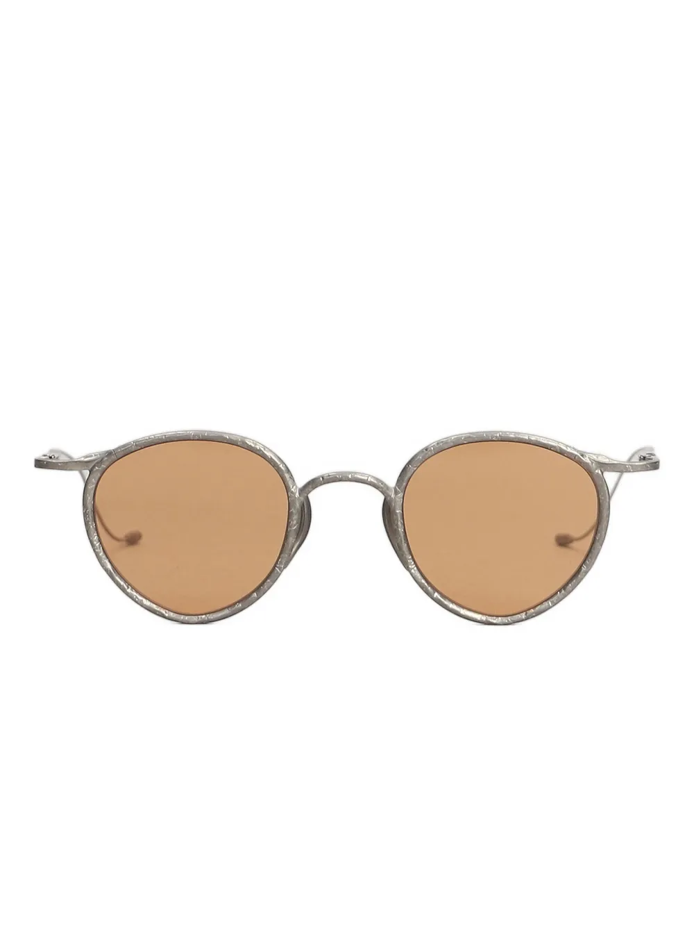 Rigards x Ziggy Chen round-frame sunglasses | Silver | Image 1