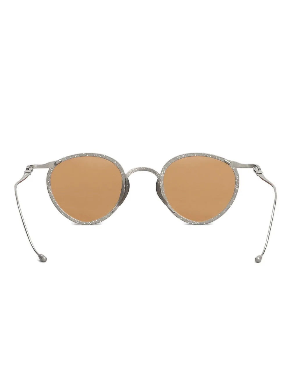 Rigards x Ziggy Chen zonnebril met rond montuur Zilver