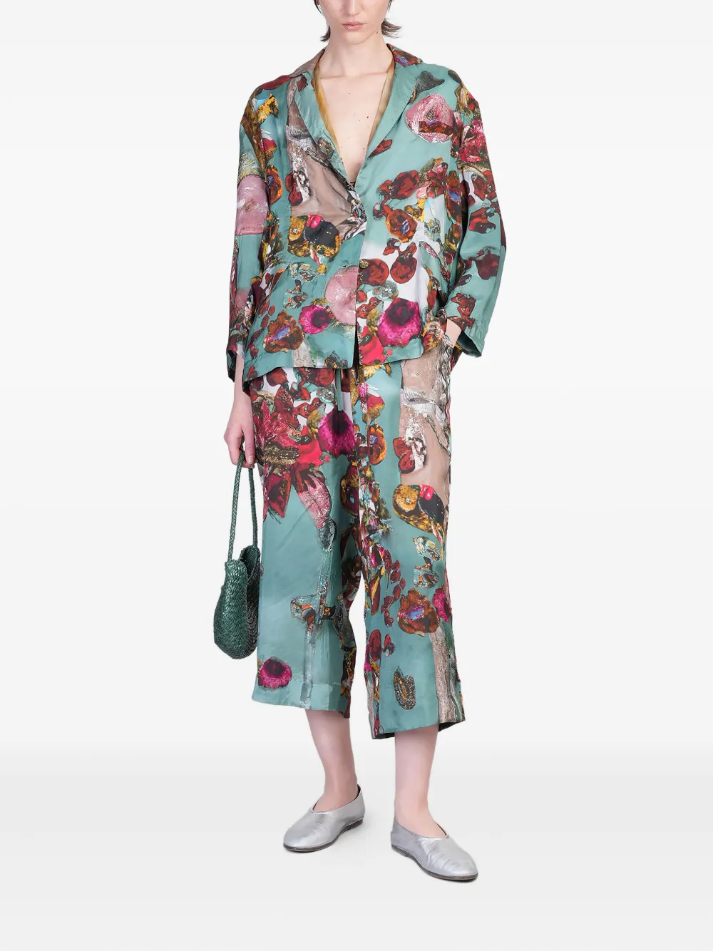 YAVI floral-print blazer | Blazers | Image 2