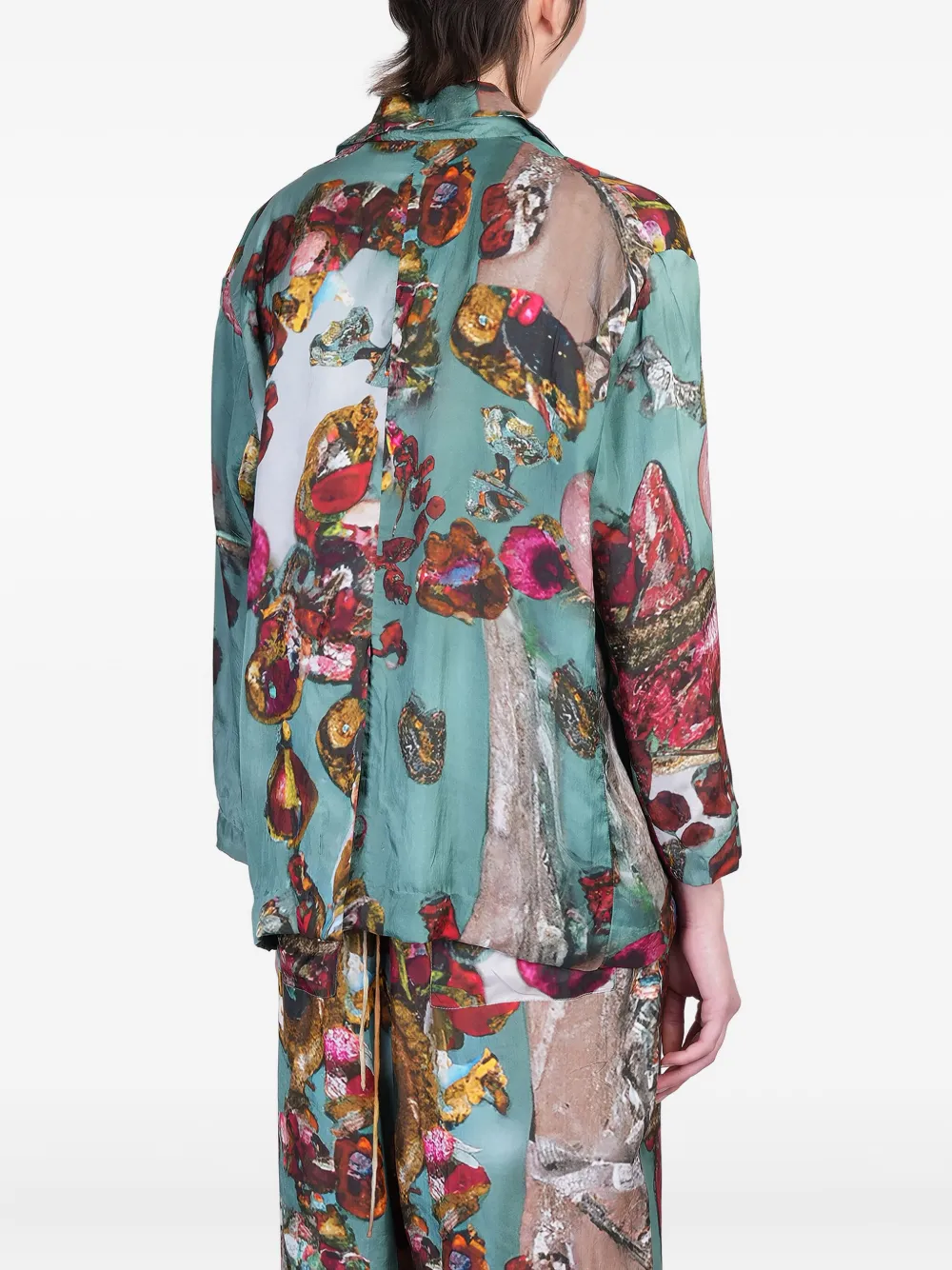 Yavi Floral-print Blazer