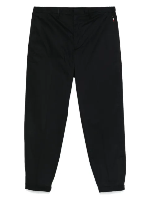 New York Resident cotton straight-leg trousers