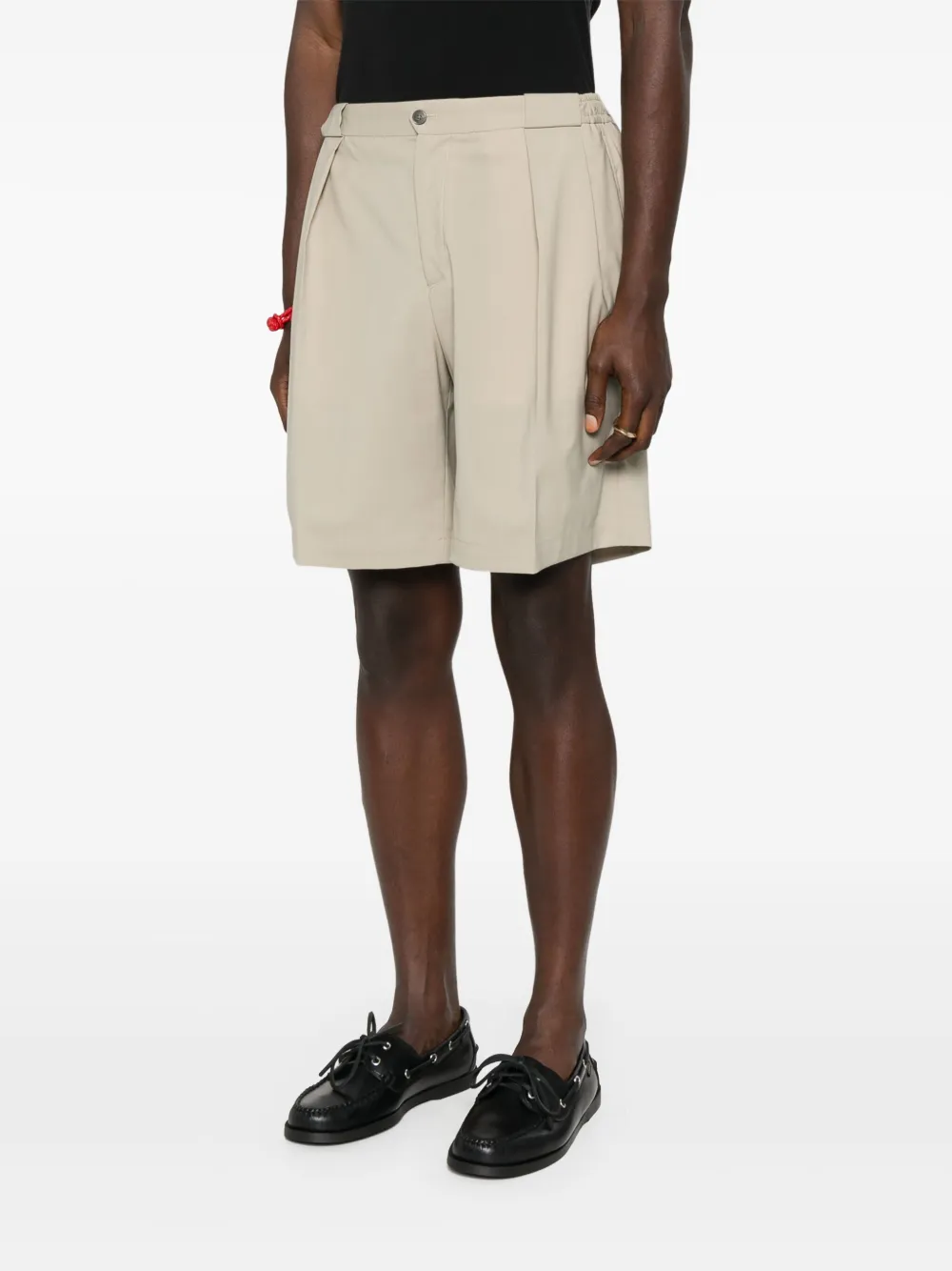 Briglia 1949 pleat-detail shorts Beige