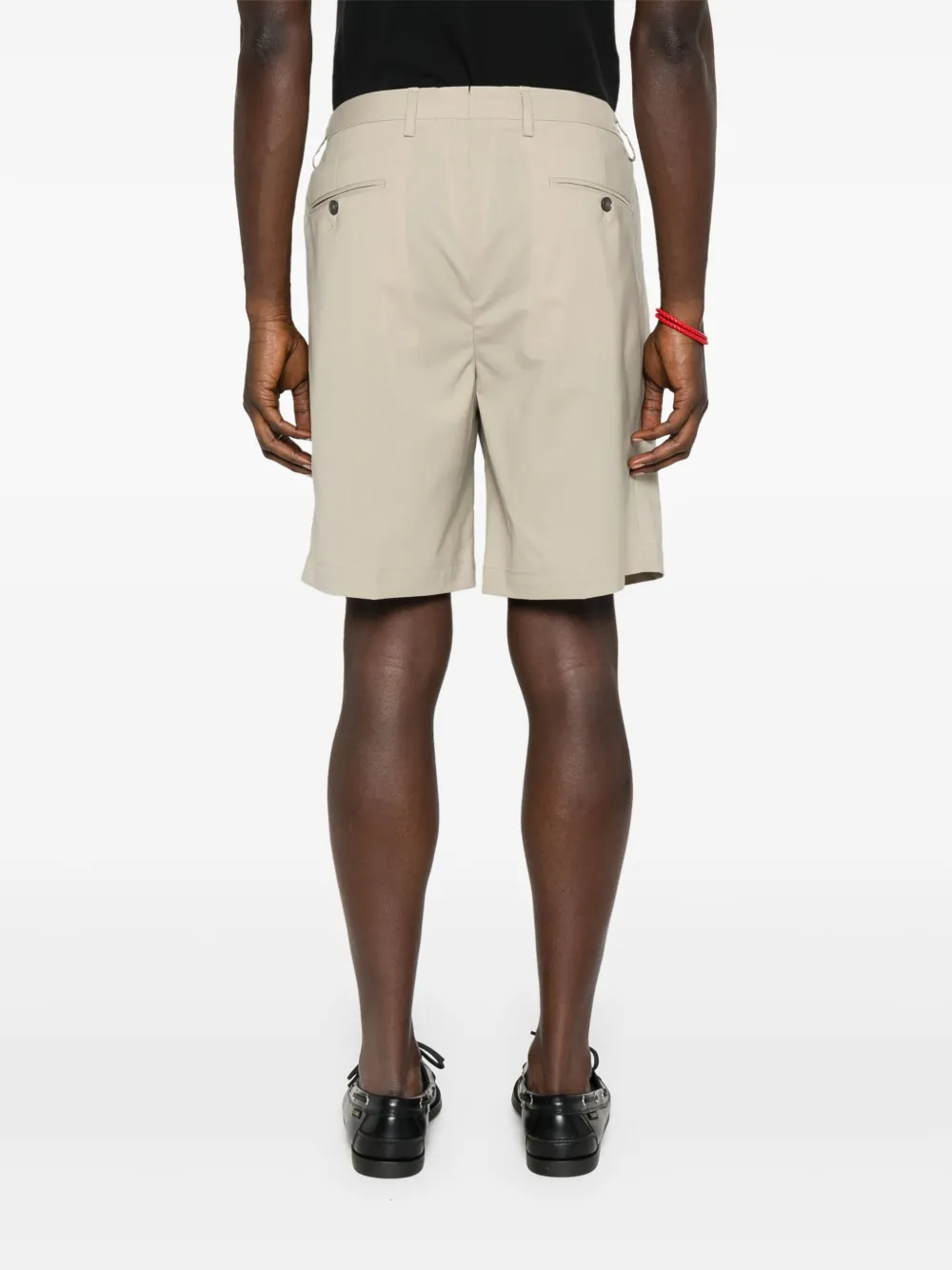 Briglia 1949 pleat-detail shorts Beige