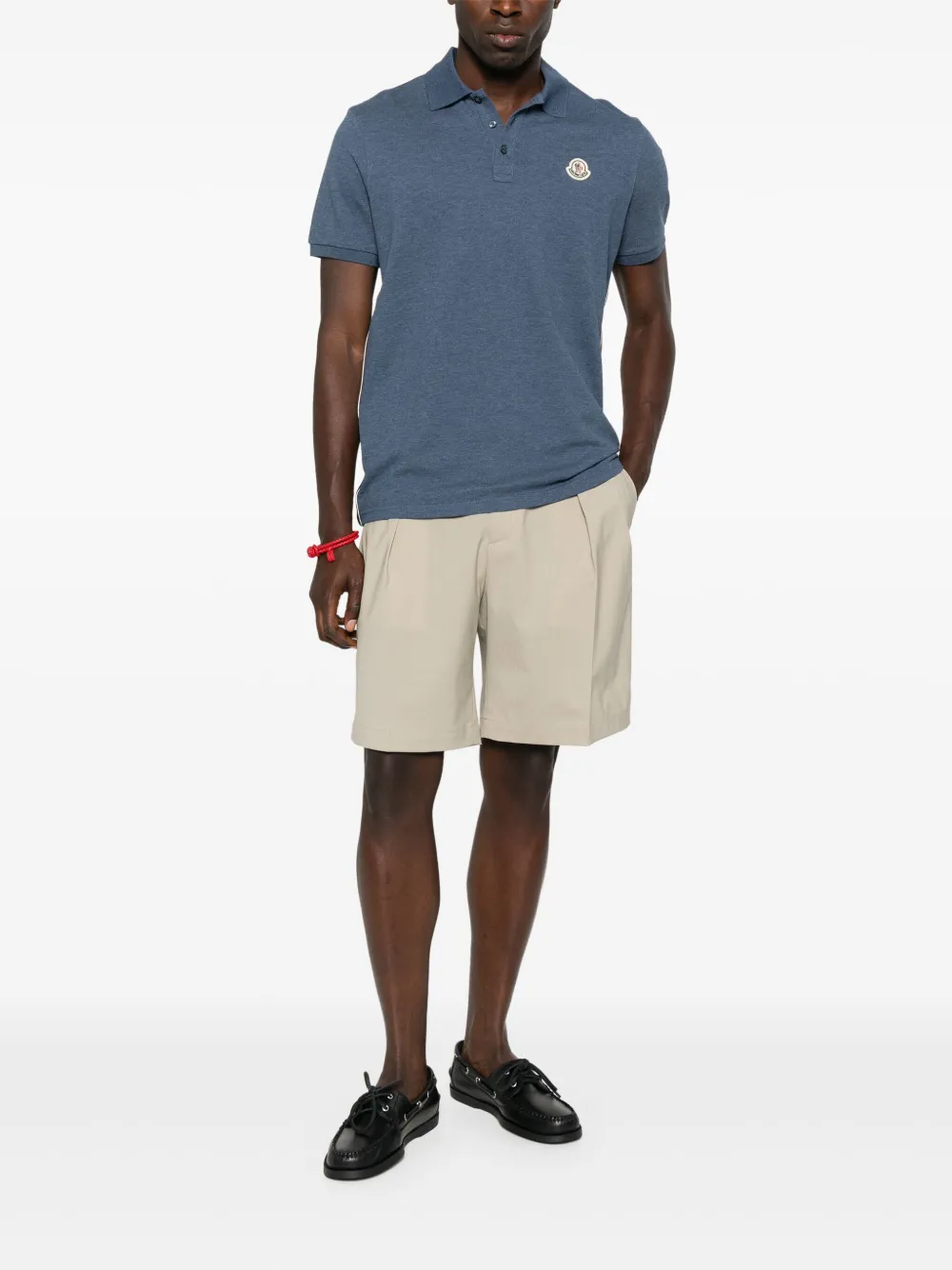 Briglia 1949 pleat-detail shorts Beige