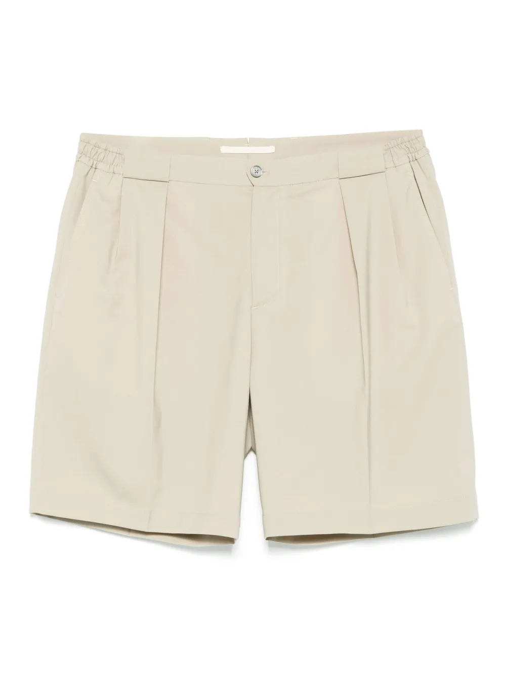 Briglia 1949 pleat-detail shorts Beige